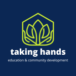 Taking Hands Logo- Educationa and Community Development